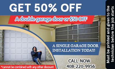 Garage Door Repair Santa Clara coupon - download now!